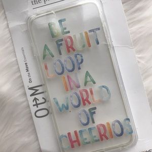 🥣 NWT FRUITLOOP iPhone 6 Plus Case